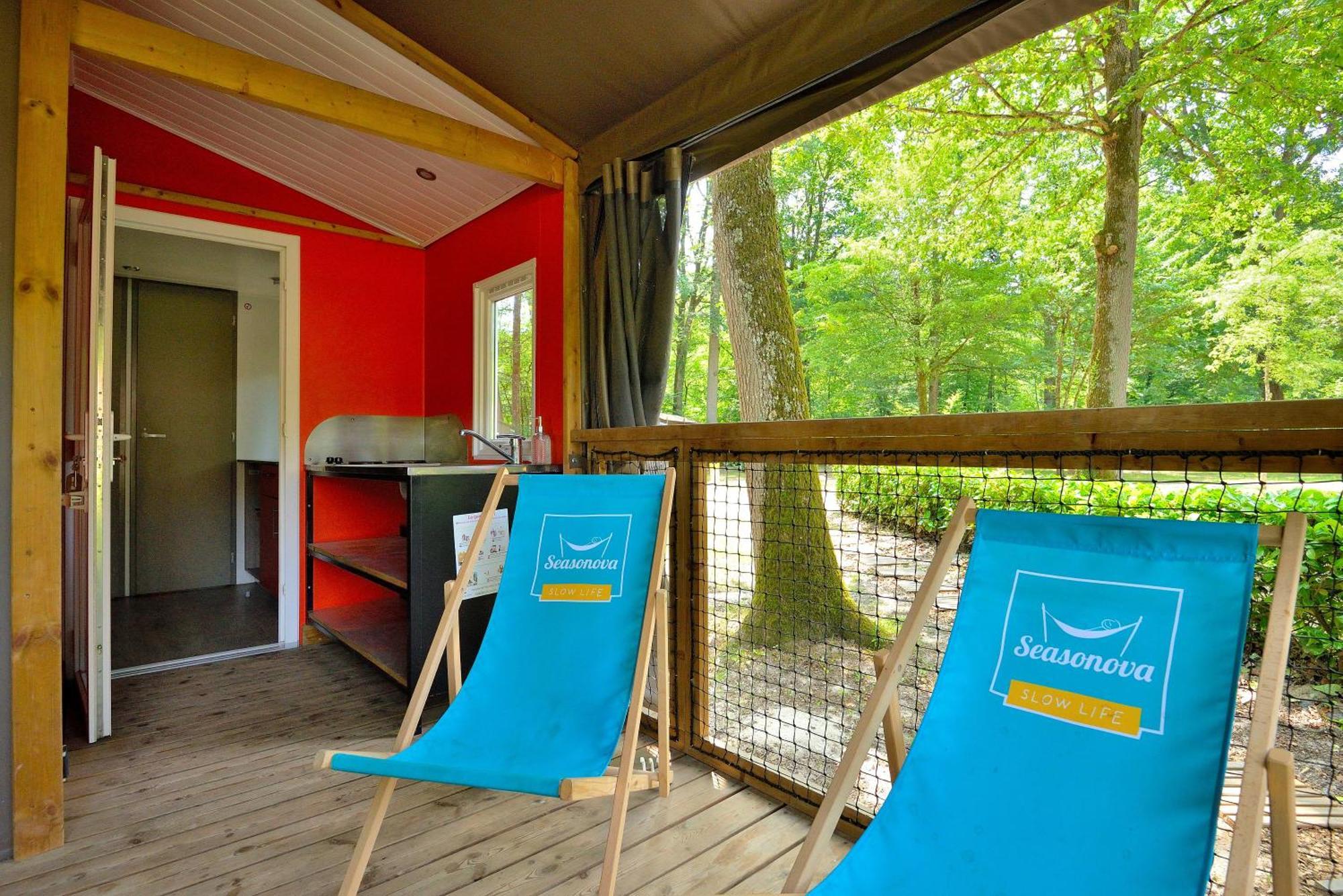 Camping Etang De La Vallee Combreux Room photo