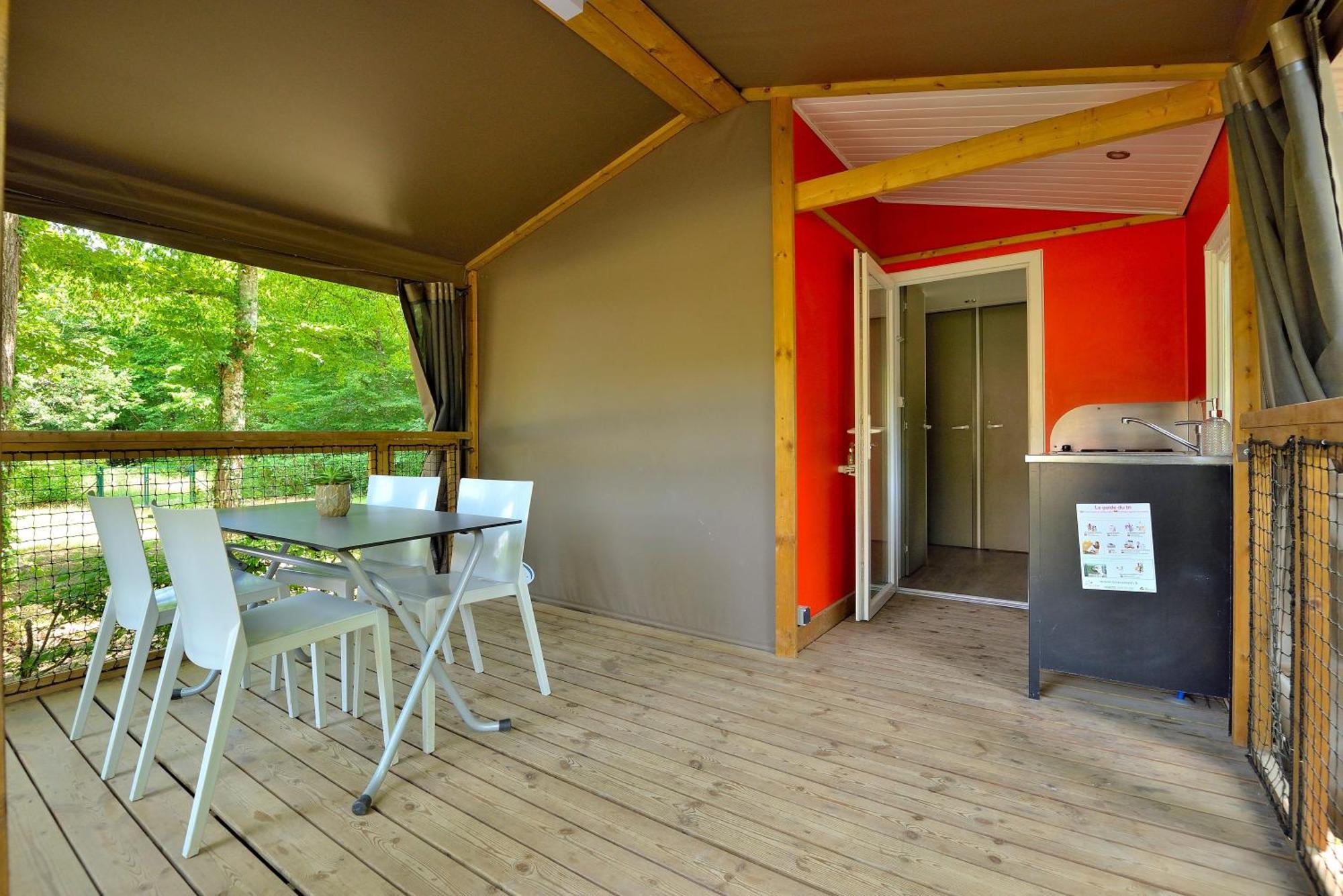 Camping Etang De La Vallee Combreux Room photo